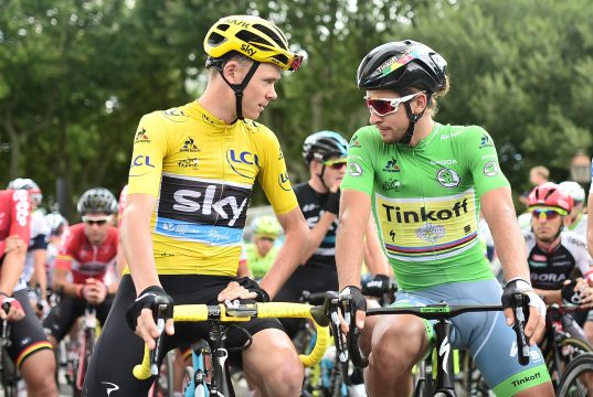 Peter Sagan and Chris Froome light up the Tour de France
