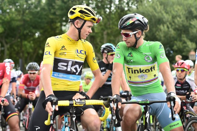 Peter Sagan and Chris Froome light up the Tour de France